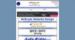 Desktop Screenshot of 24hub.com